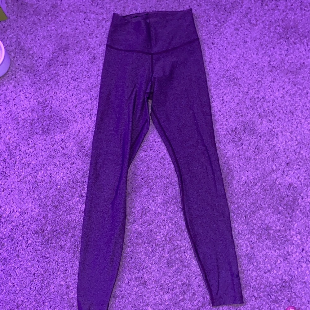 mauve nike leggings. SIZE XS